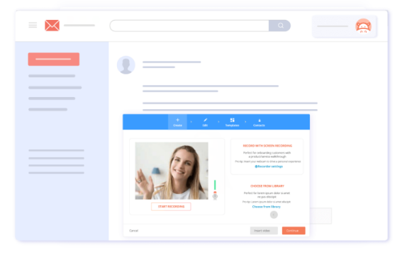 record and send video emails record and send video emails